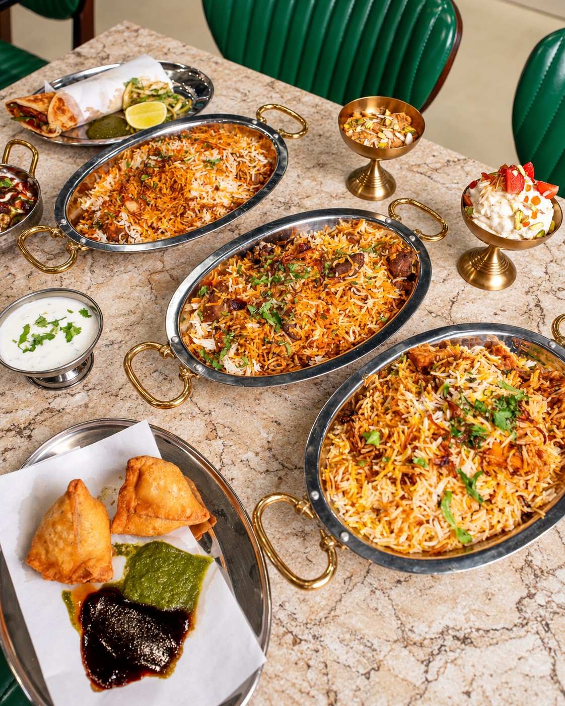  Indian Food in London UK