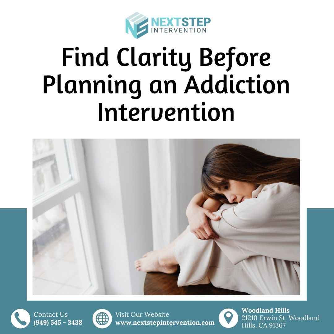  Find Clarity Before Planning an Addiction Intervention