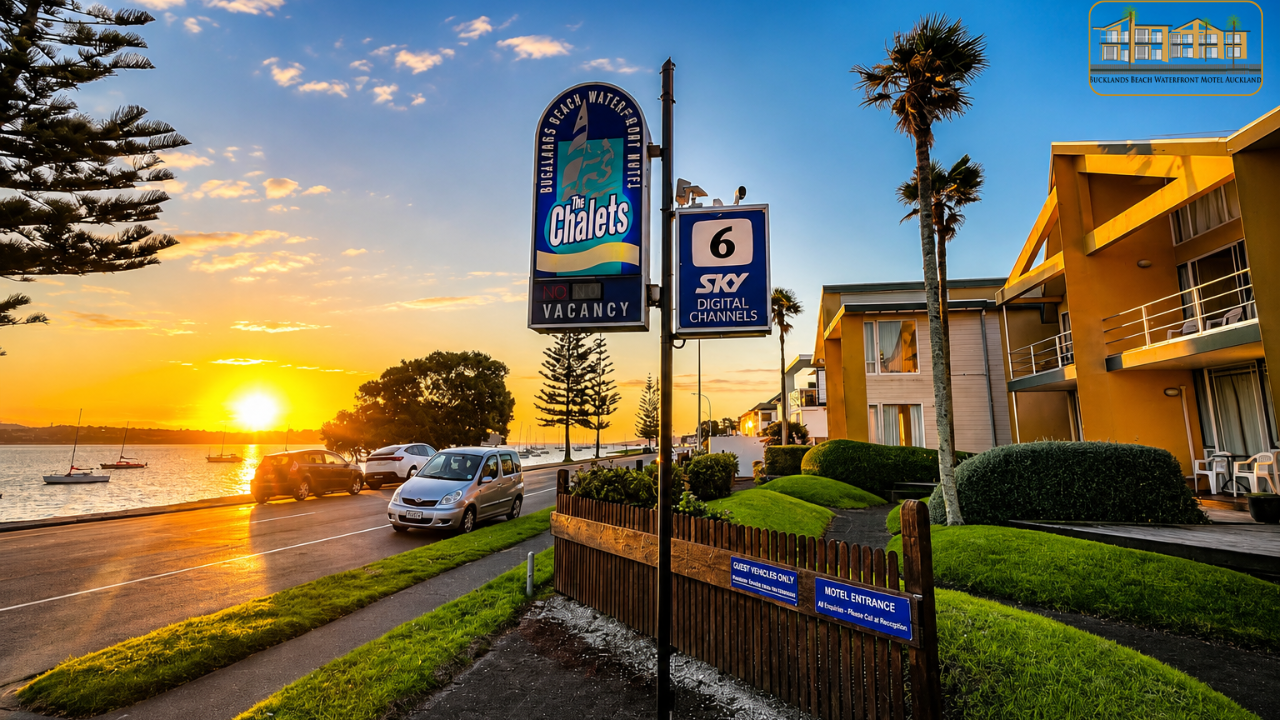  Coastal Comfort at Bucklands Beach – Sea View Motel Auckland