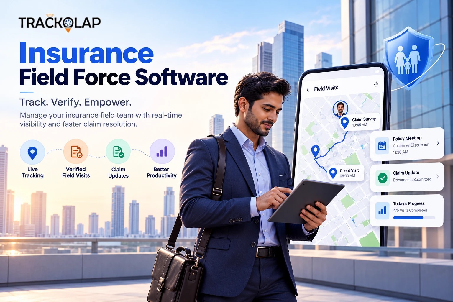 Insurance Field Force Software for Smarter Agent Management