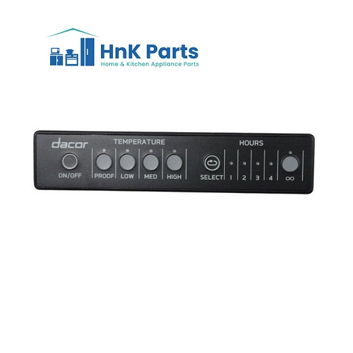  Samsung DE81-07795A Range SVC Control With Overlay