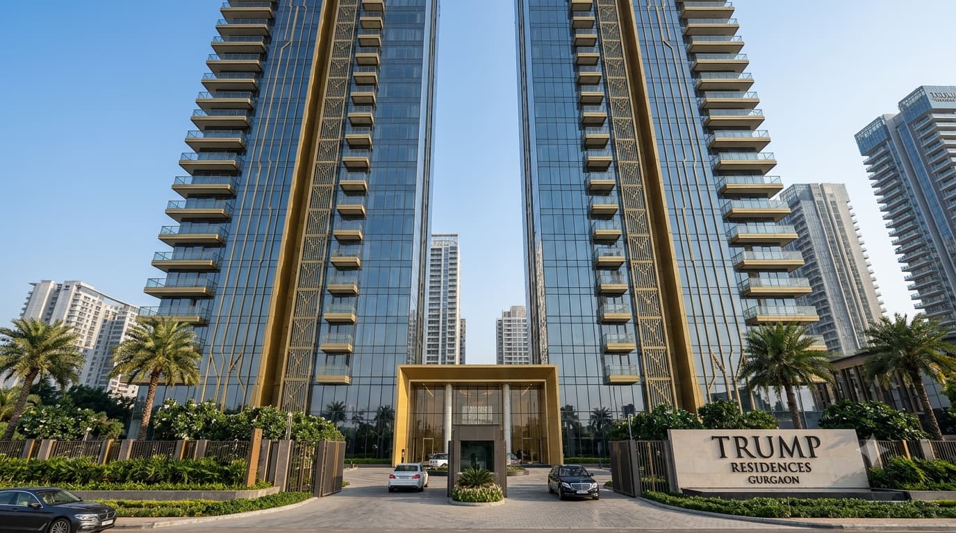  Trump Residences – Premium 3 BHK and 4 BHK Residential