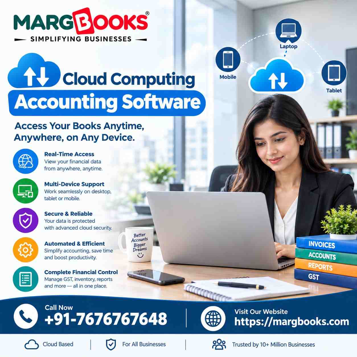  Cloud Computing Accounting Software for Businesses | MargBooks