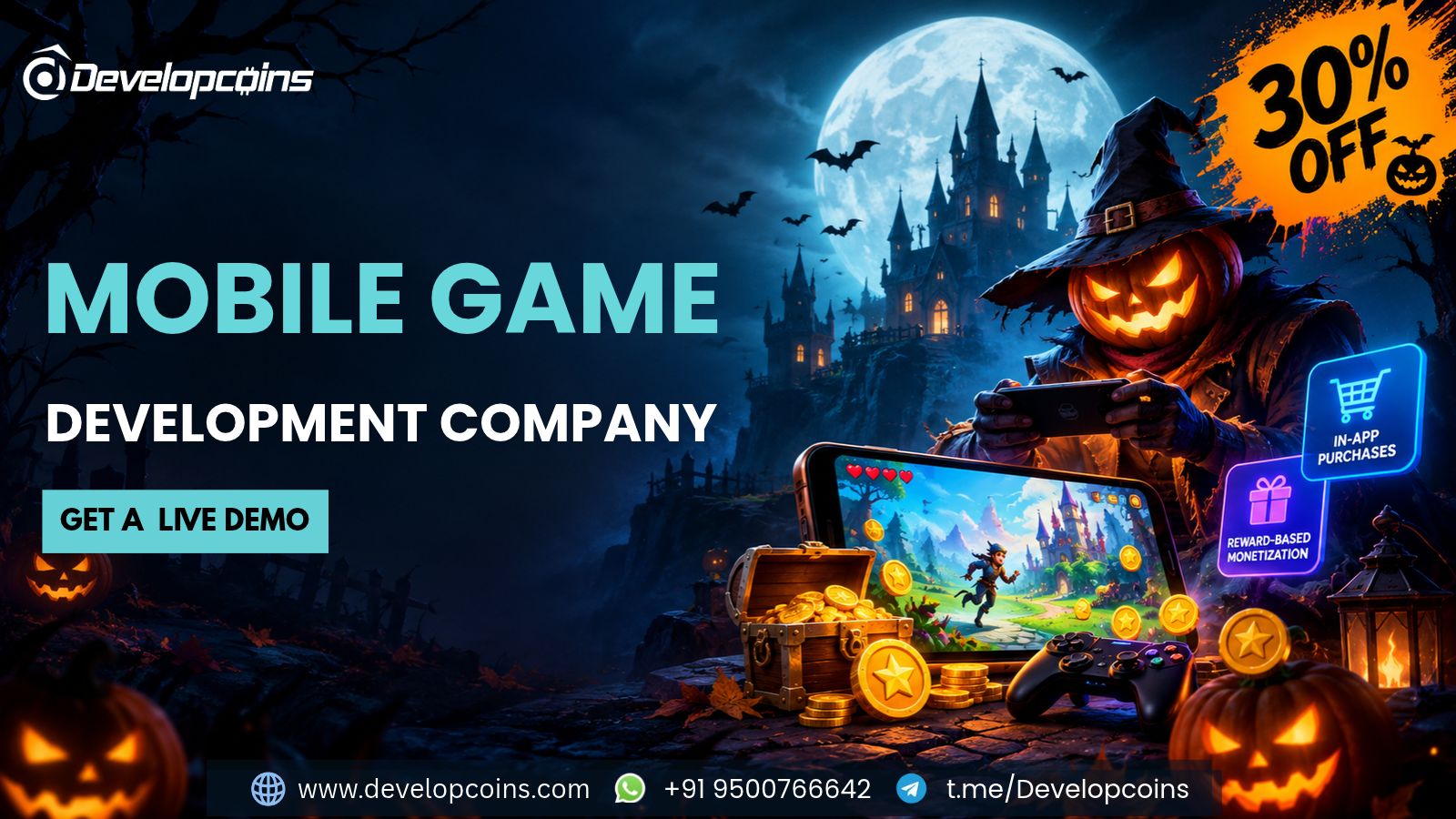  Build Mobile Games with In-App Purchases and Reward-Based Monetization