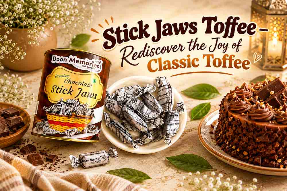  Stick Jaws Toffee – Rediscover the Joy of Classic Toffee
