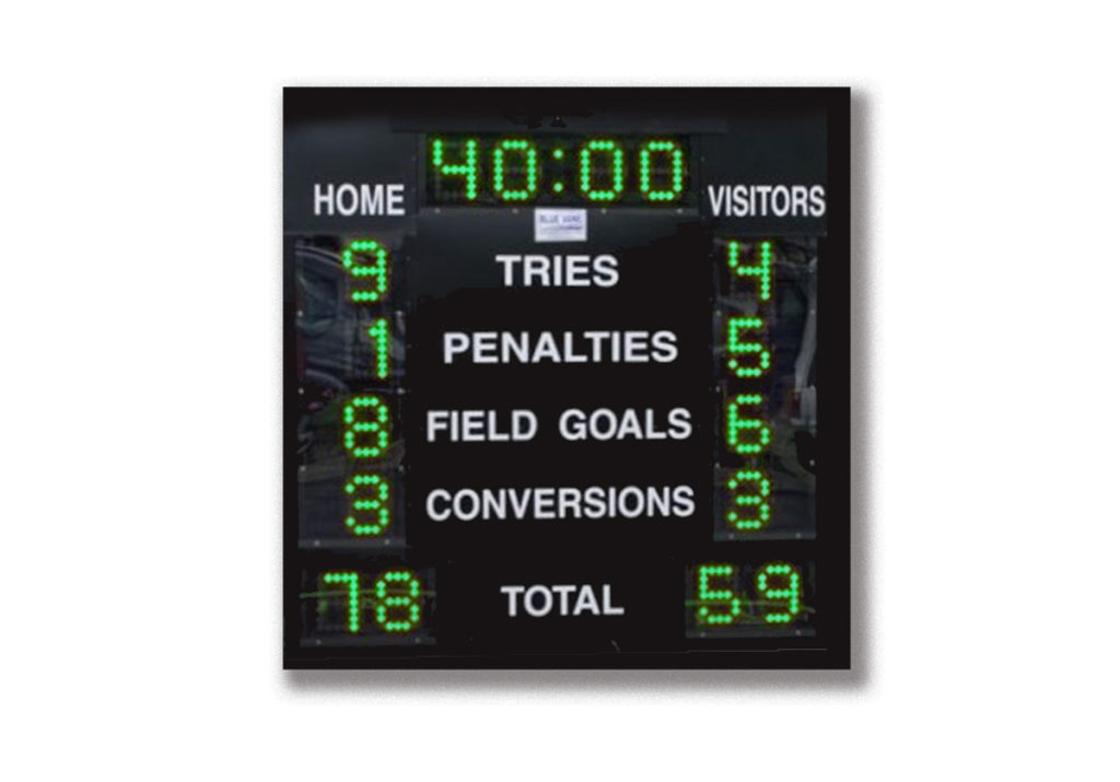  Rugby Scoreboards: Smart Display Solutions for Competitive Rugby Grounds