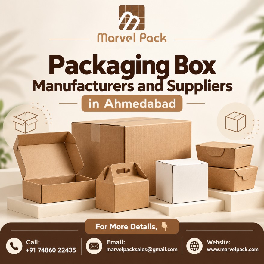  Packaging Box Manufacturers and Suppliers in Ahmedabad – Marvel Pack Industries
