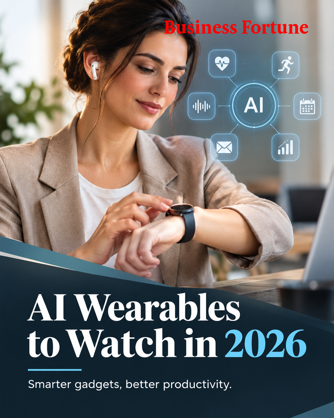  Business Fortune: AI Wearables That Boost Productivity