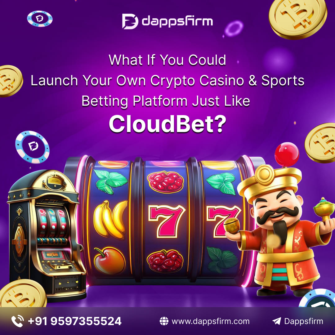  Tap Into Crypto Gambling Profits With a Turnkey Cloudbet Clone Script