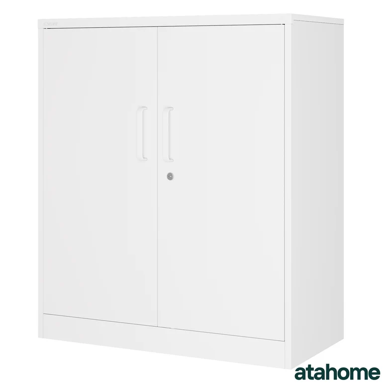 Metal Storage Cupboard - AtaHome Garage Storage Cabinet