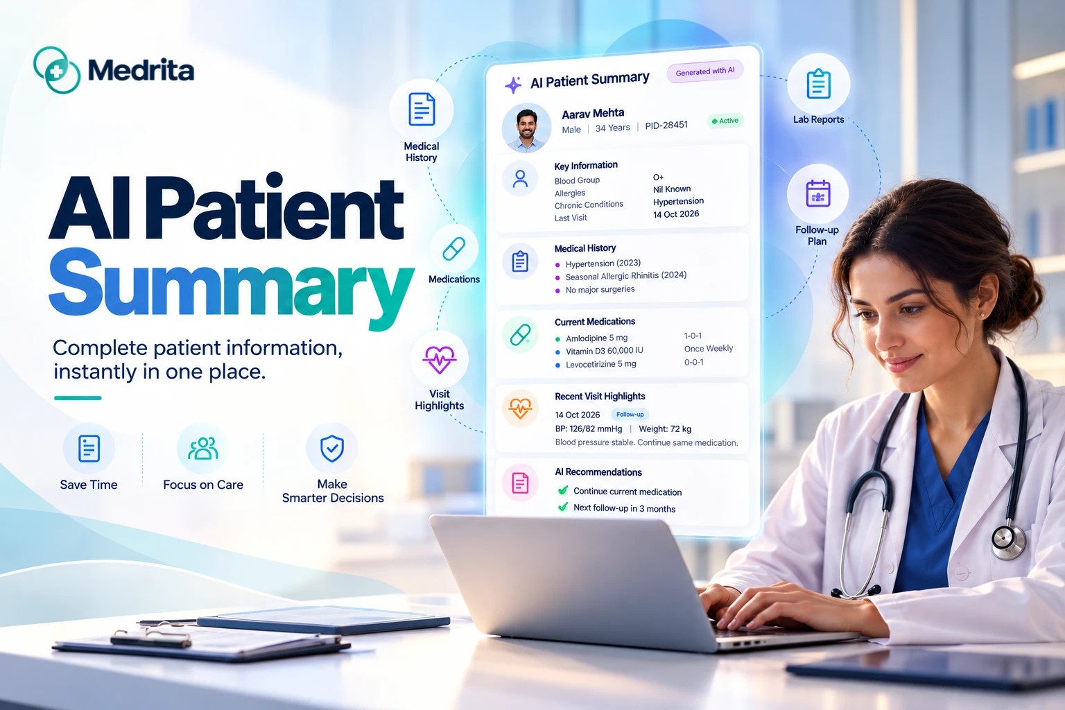  AI Patient Summary Software for Smarter and Faster Clinical Documentation