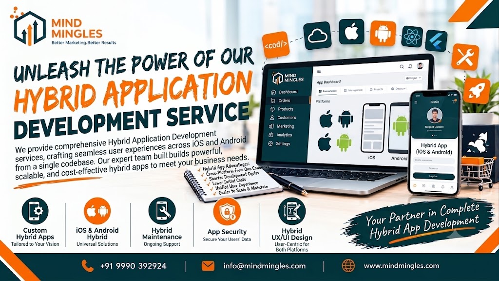  Hybrid Mobile App Development Company in USA for Growing Businesses