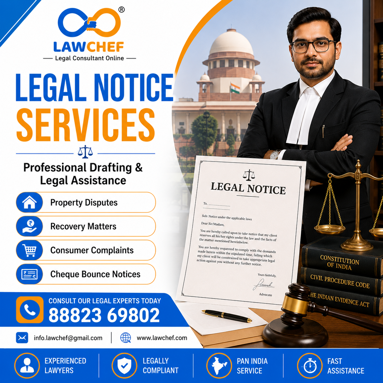  Lawyer for false FIR case