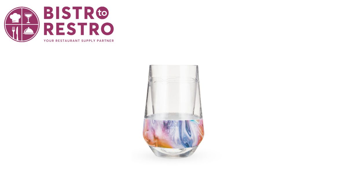  HOST Wine FREEZE XL 12 oz Unicorn Cooling Cup for Wine