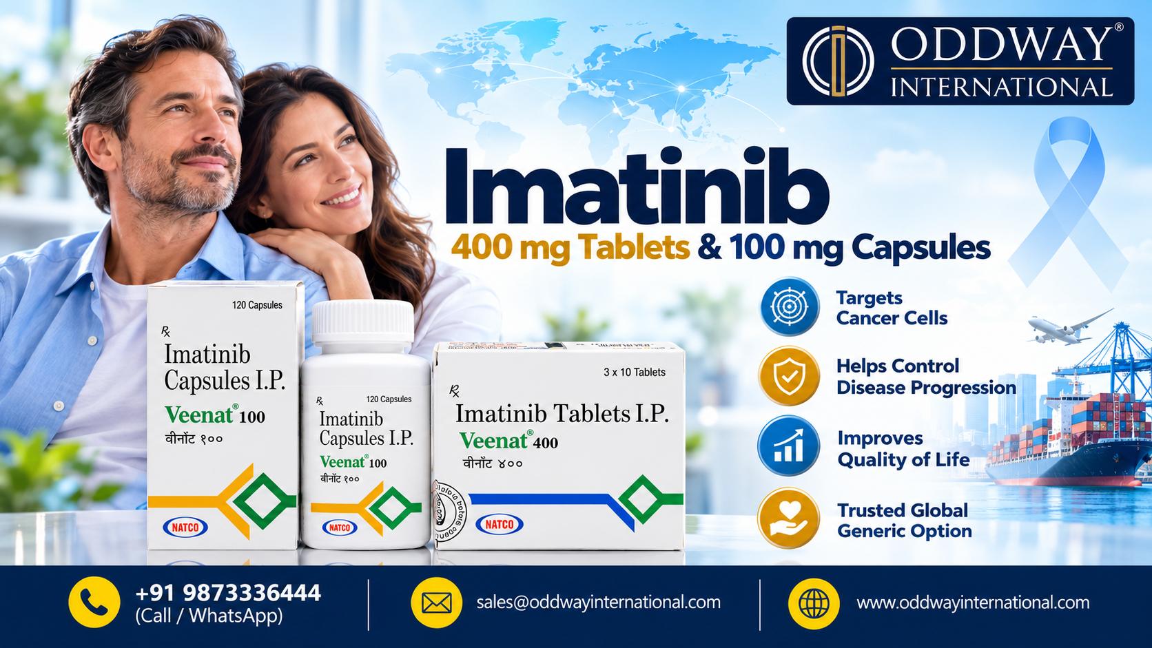  Find Imatinib Price in Australia for B2B Sourcing - Oddway
