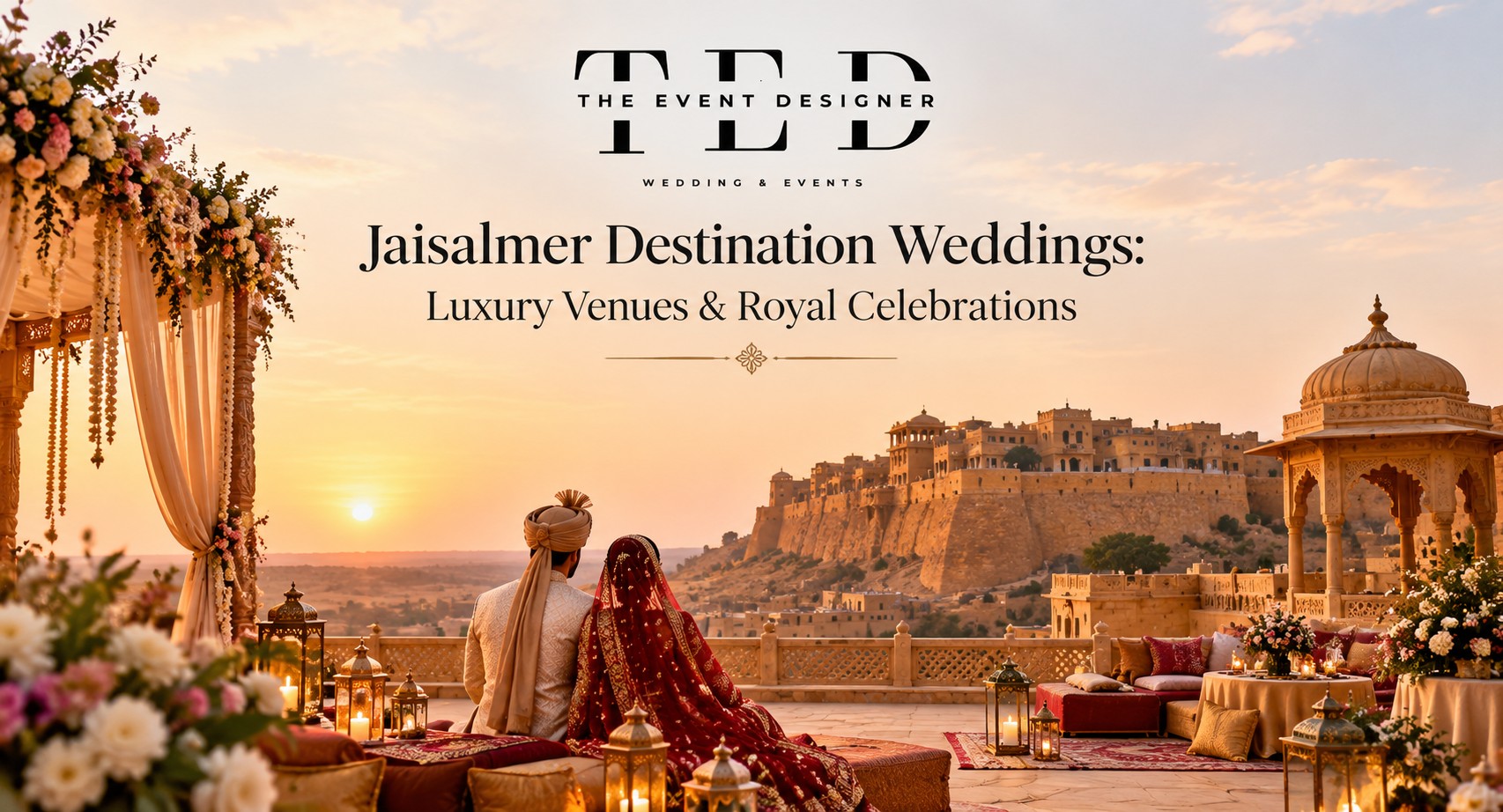  Jaisalmer Destination Weddings: Luxury Venues & Royal Celebrations | The Event Designer