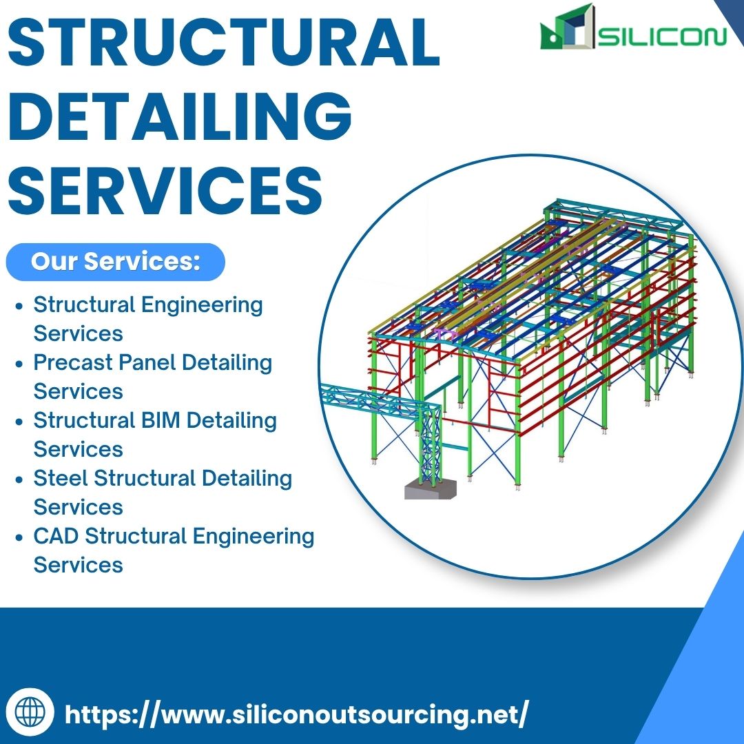  Structural Detailing Services for Detailed Steel and Structural Drawings