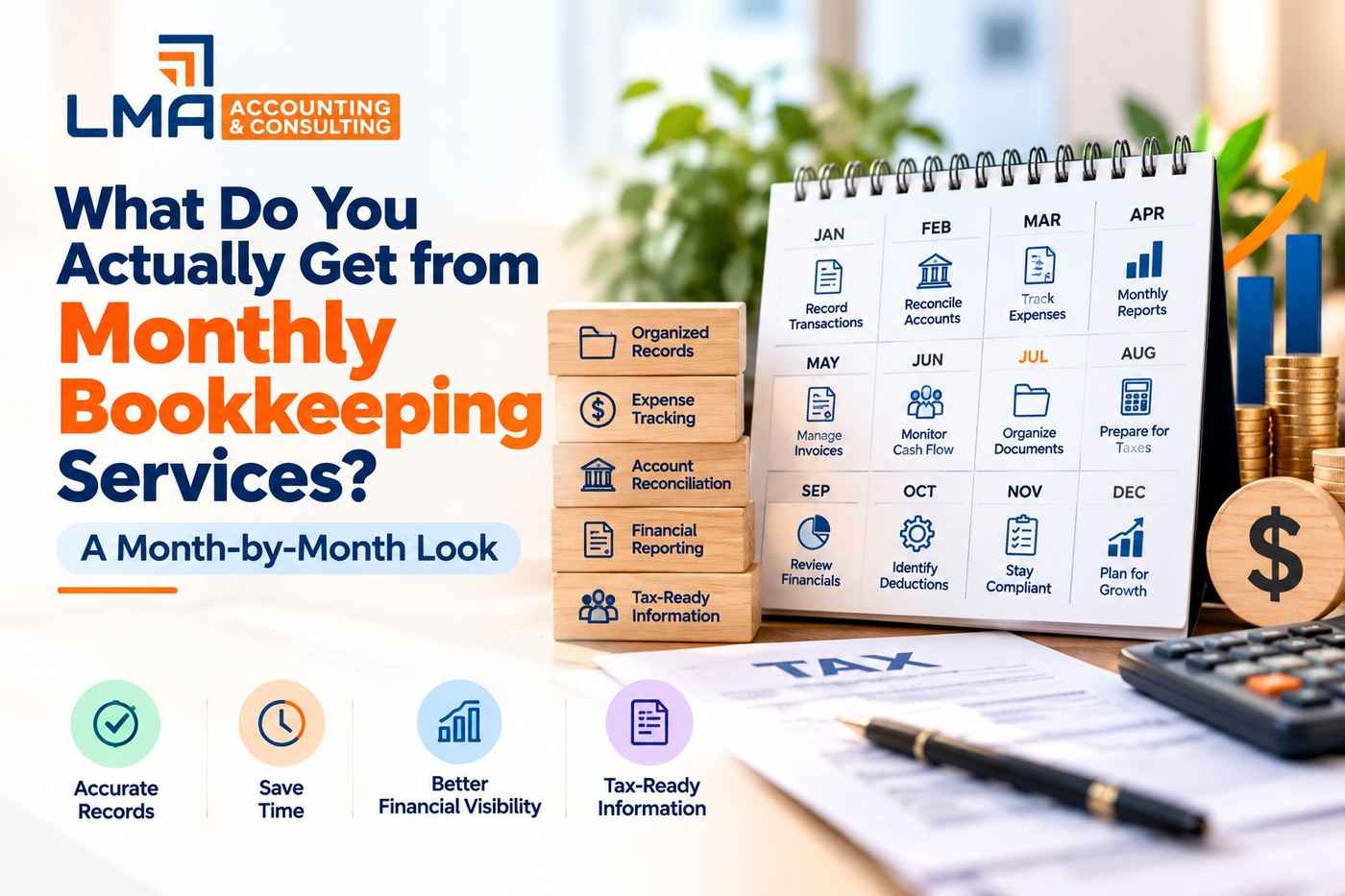  Tax Bookkeeping Services for Expense Tracking