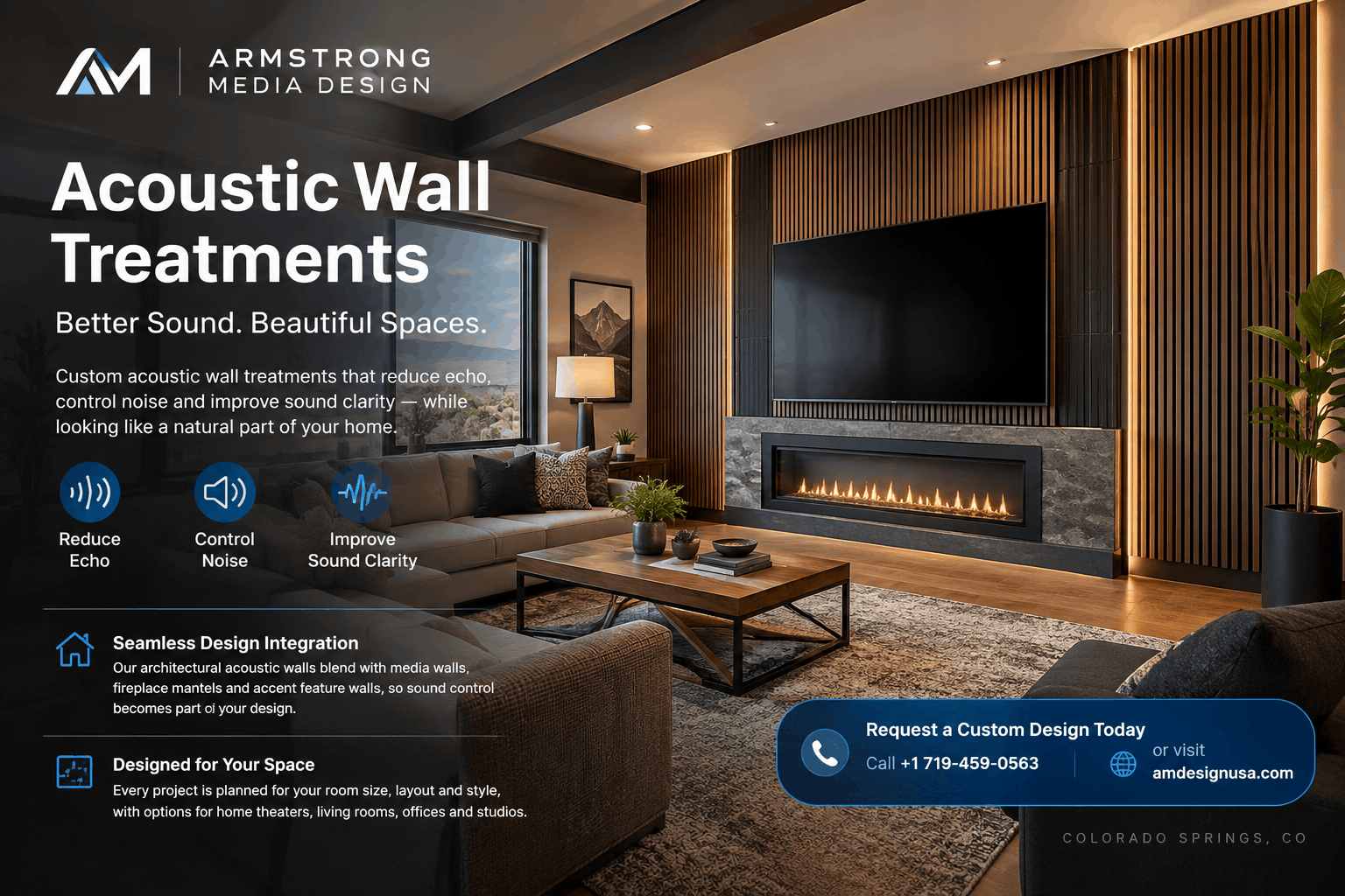  Acoustic Wall Treatments | Armstrong Media Design