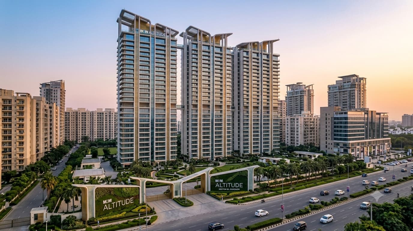  M3M Altitude Gurgaon | Elite 4 BHK Luxury Residences