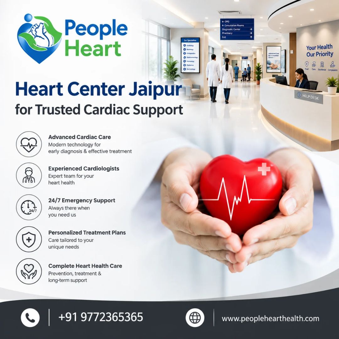  Heart Center Jaipur for Trusted Cardiac Support