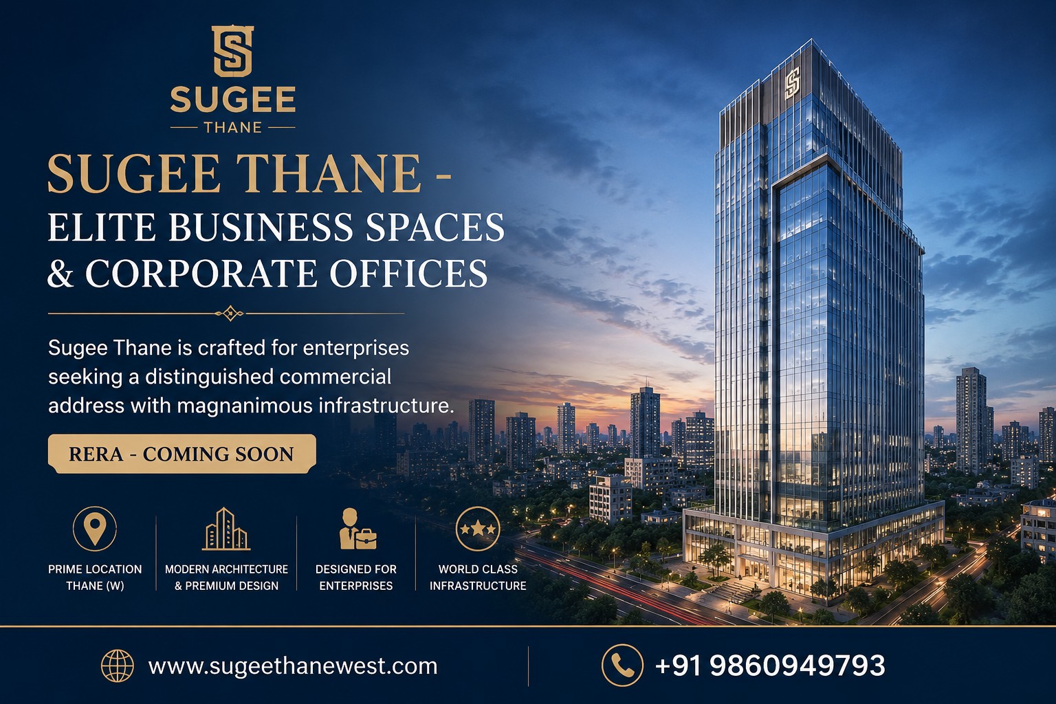  Sugee Thane - Elite Business Spaces & Corporate Offices