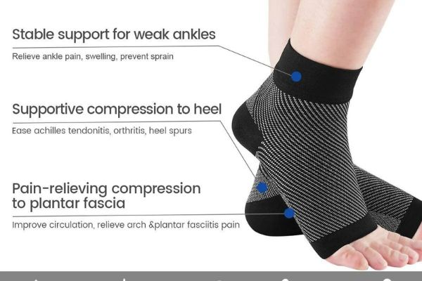  Compression Sleeve for Foot Melbourne | Shop Online Now