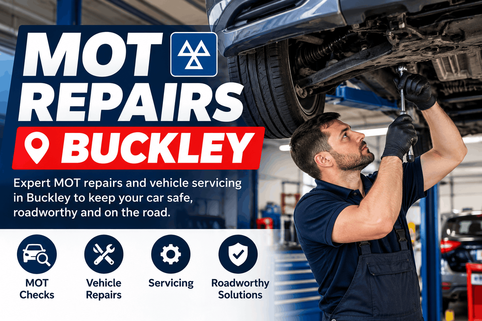  MOT Repairs Buckley – Affordable Repair Services