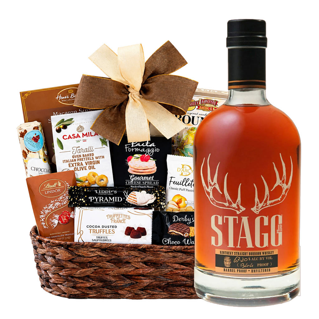  George T. Stagg Bourbon Gift Set | Premium Whiskey Gifts