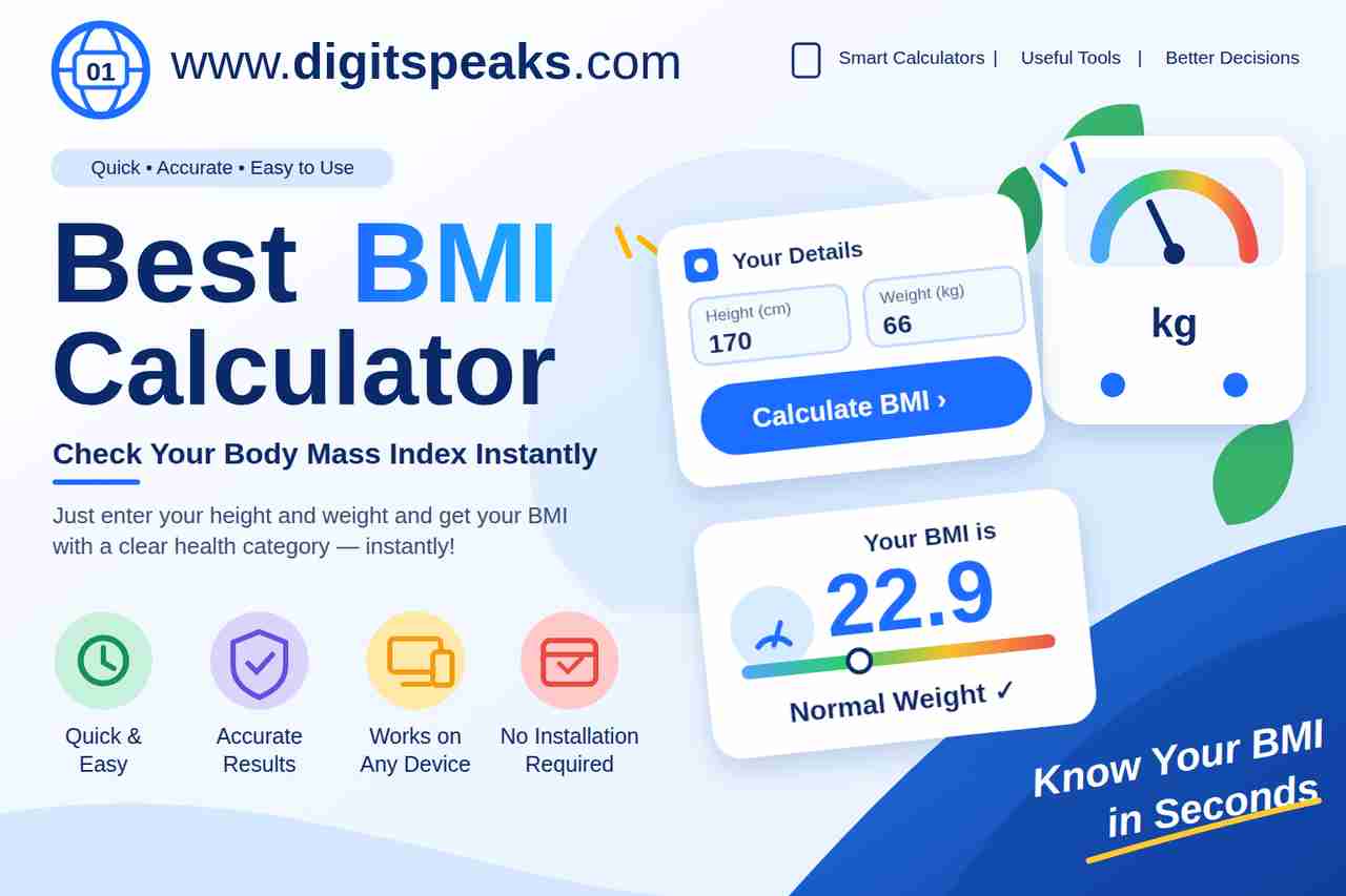  Best Bmi Calculator Online
