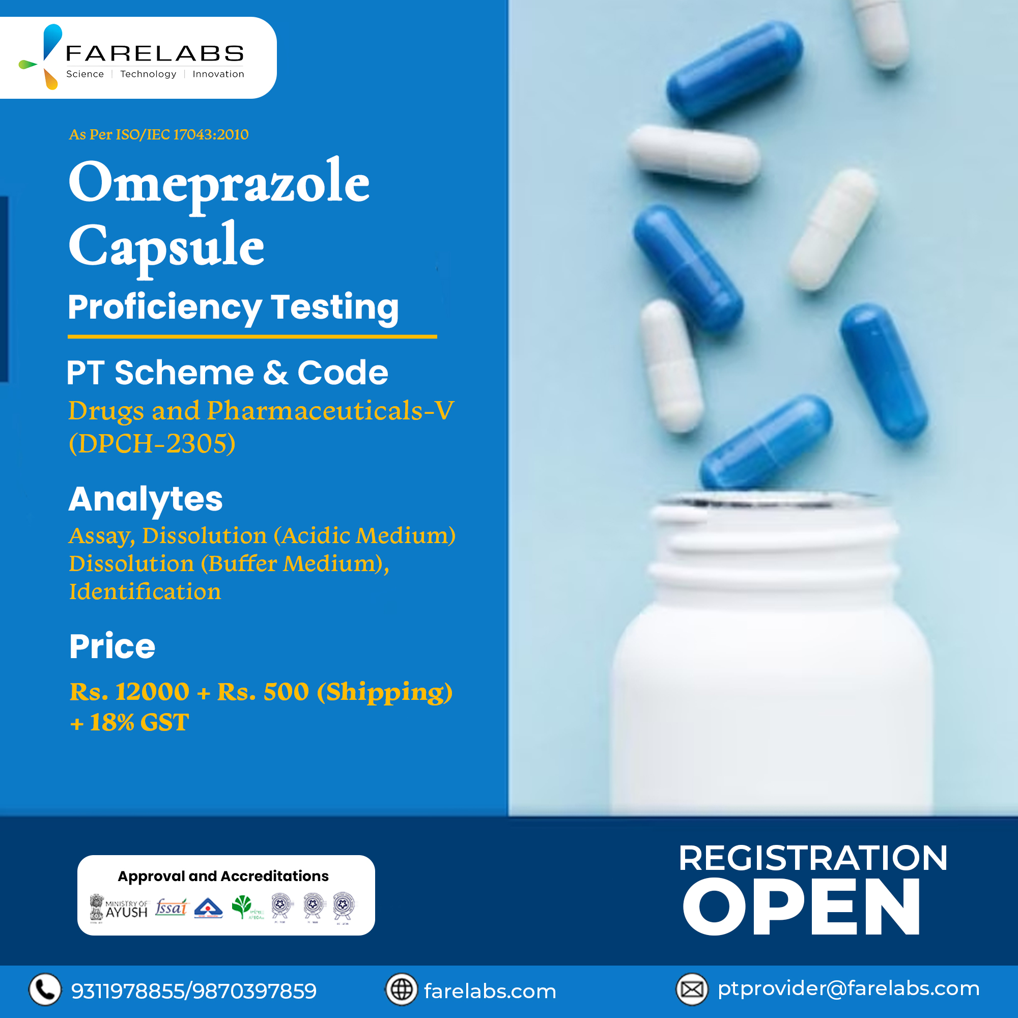  FARE Labs Pvt. Ltd. is the best OTR and WVTR testing laboratory in India.