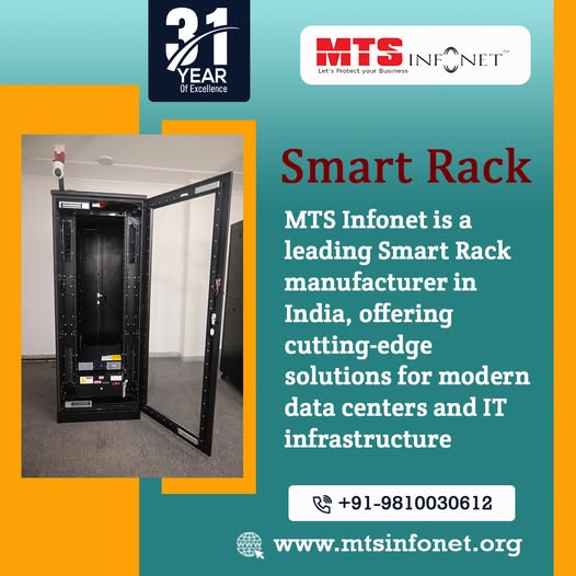  Smart Rack Manufacturer & Supplier in Delhi NCR | MTS Infonet