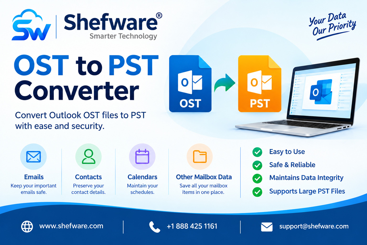  Convert OST to PST Easily with a Professional OST File Converter