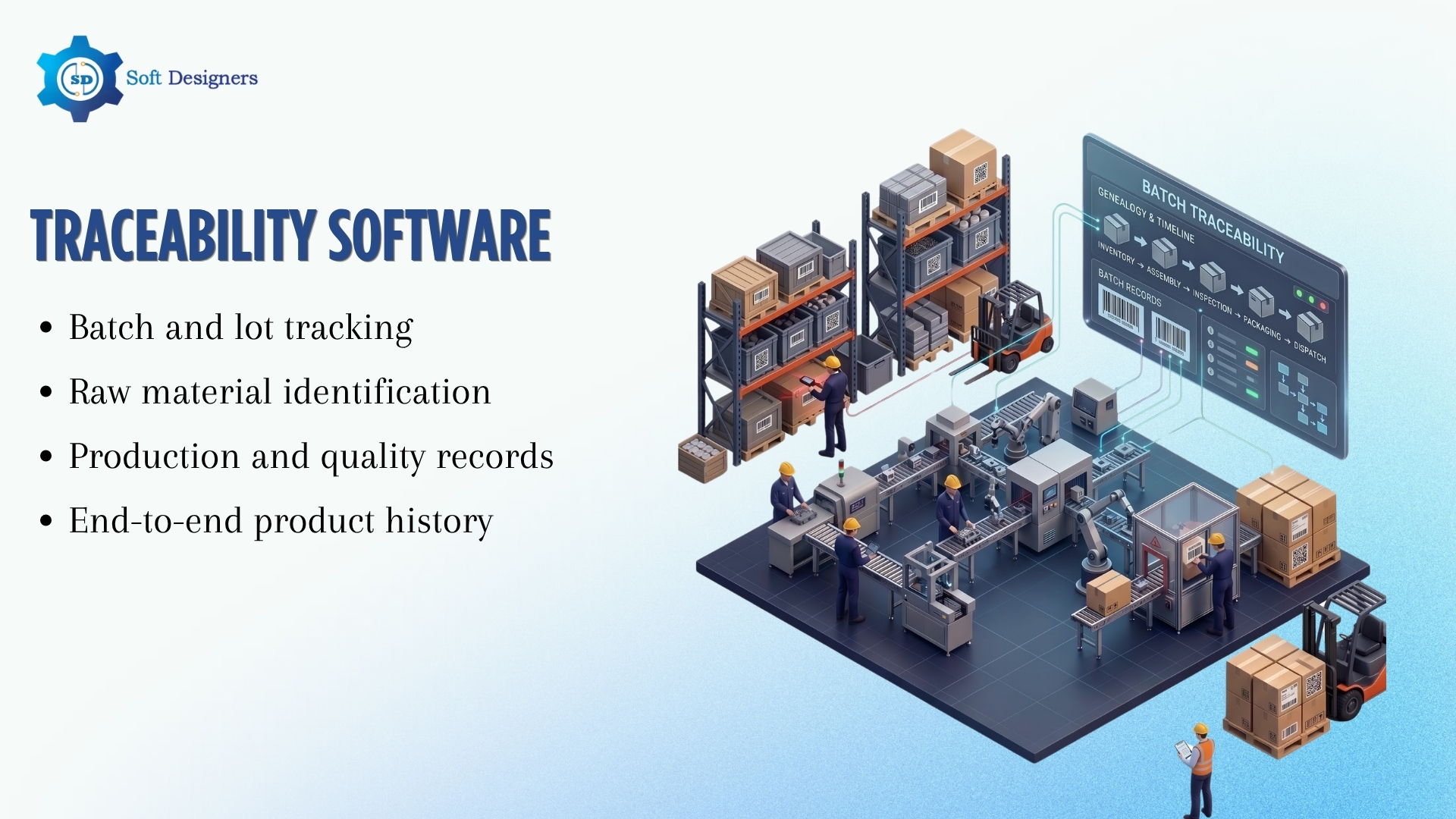  Product traceability