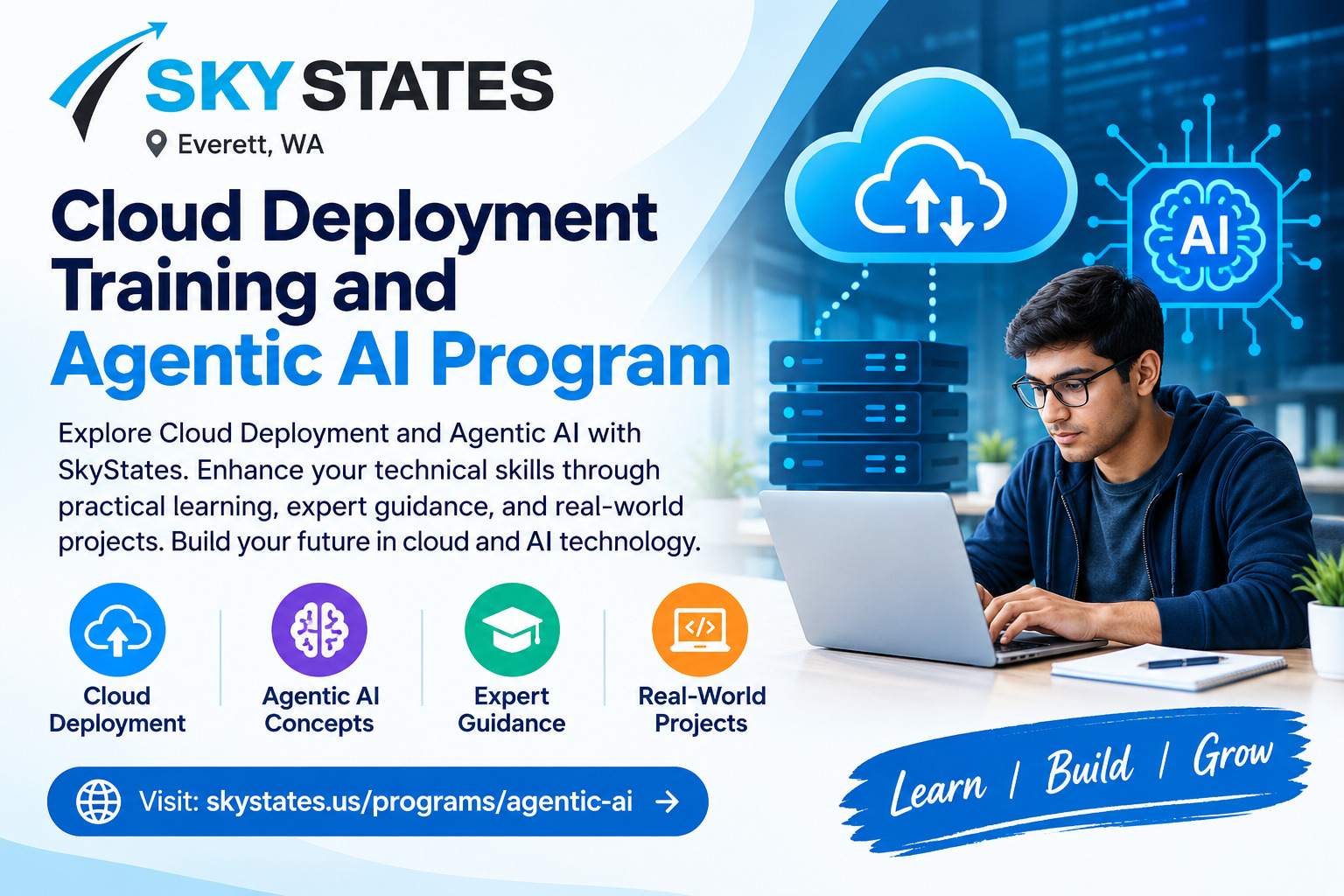  Cloud Deployment Training and Agentic AI Program at SkyStates