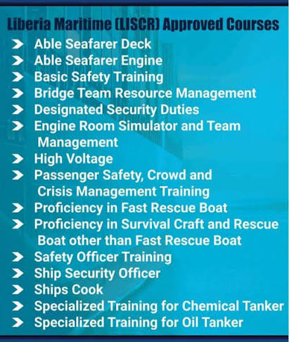  FRB HLO Rating Courses Passenger Ship Training in Mumbai