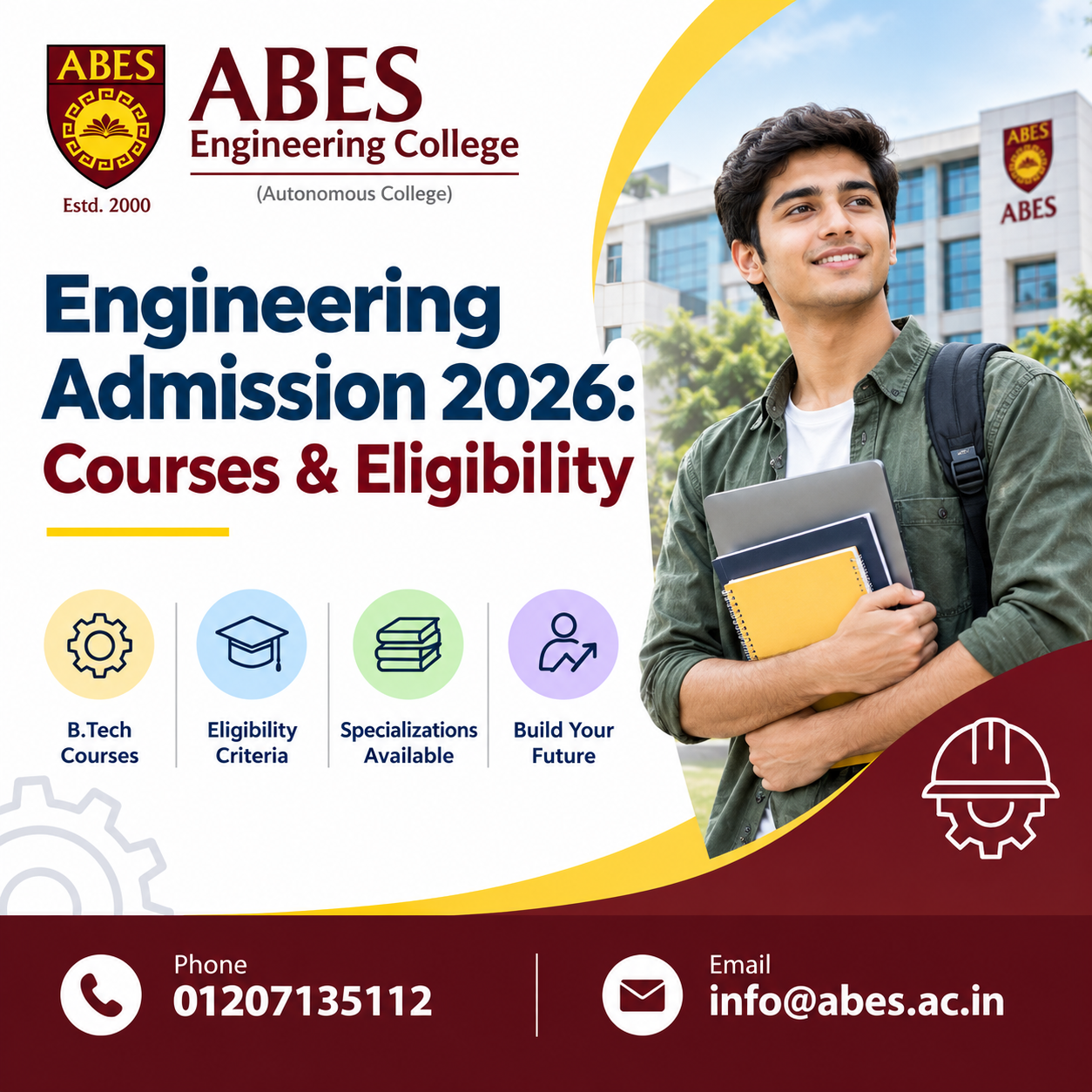  Engineering Admission 2026: Courses & Eligibility