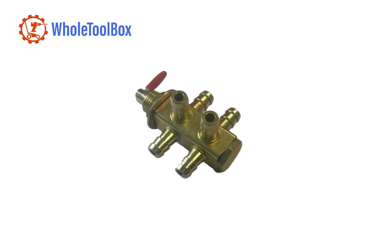  Toro 1-643234 Lawn Mower Dual Flow Fuel Valve