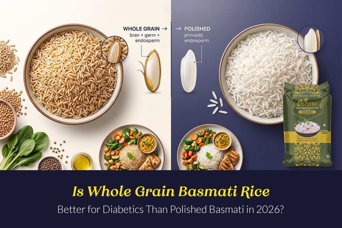  Discover Wholesome Whole Grain Basmati Rice | Oscar Basmati Rice