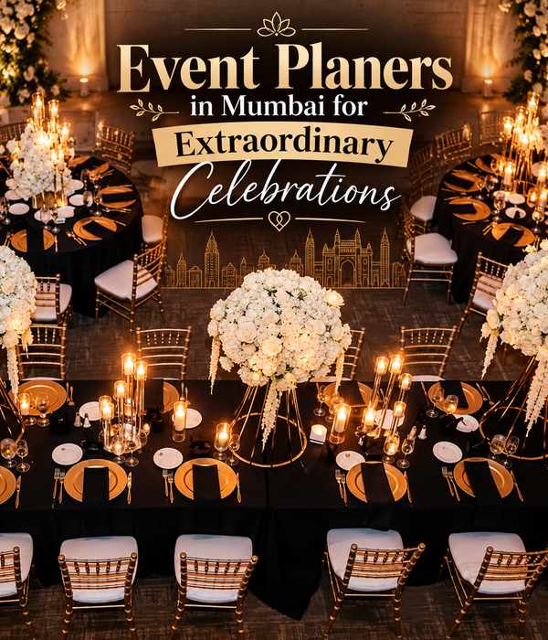  Event Planers in Mumbai for Extraordinary Celebrations