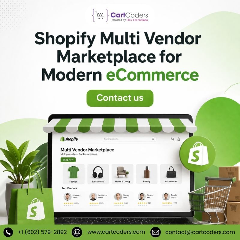  Build a Shopify Multivendor Marketplace With CartCoders