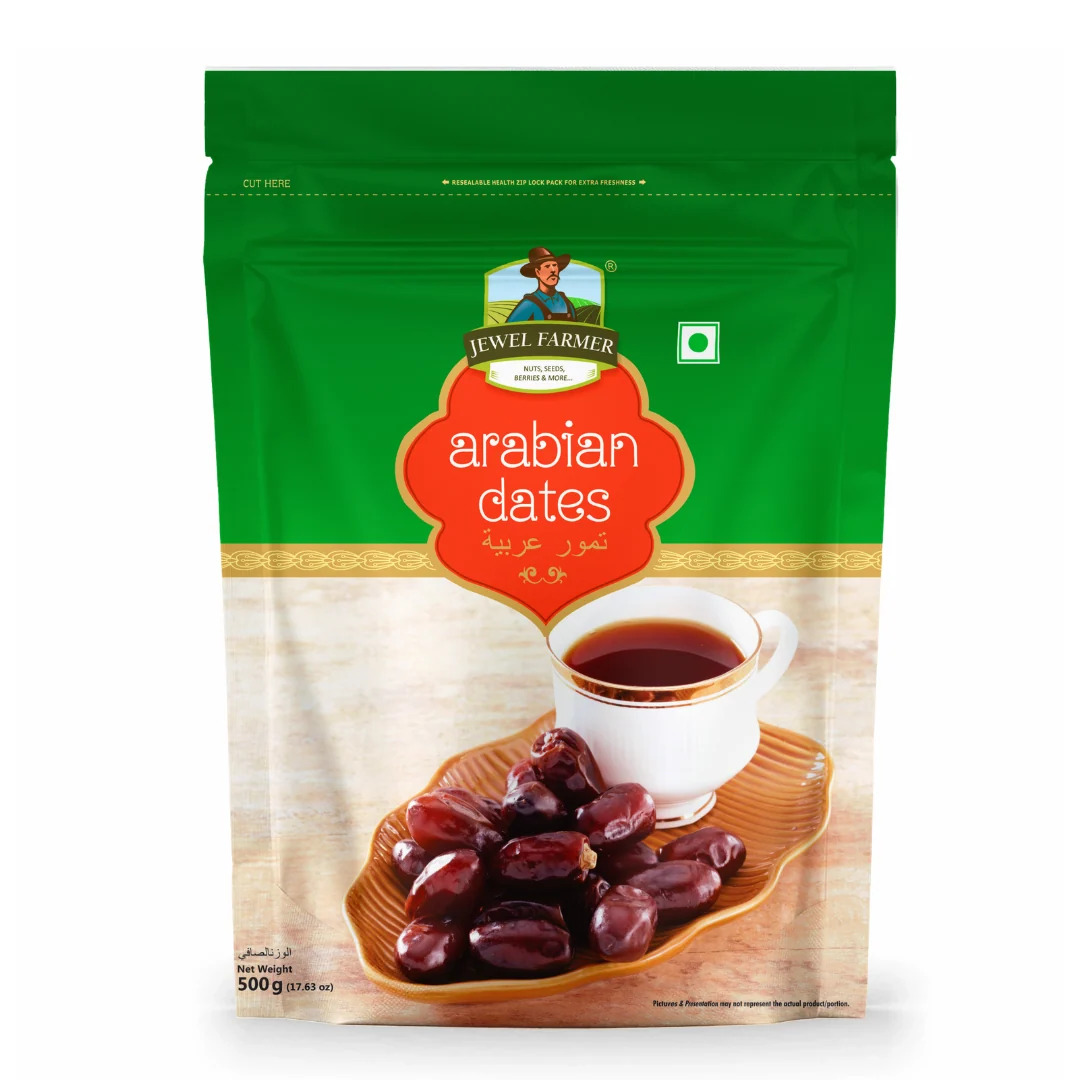  Jewel Farmer Arabian Dates - Premium Khajoor Online