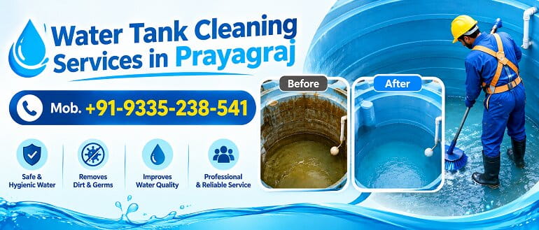  Restore Tank Cleanliness with True Shine’s Water Tank Care in Prayagraj
