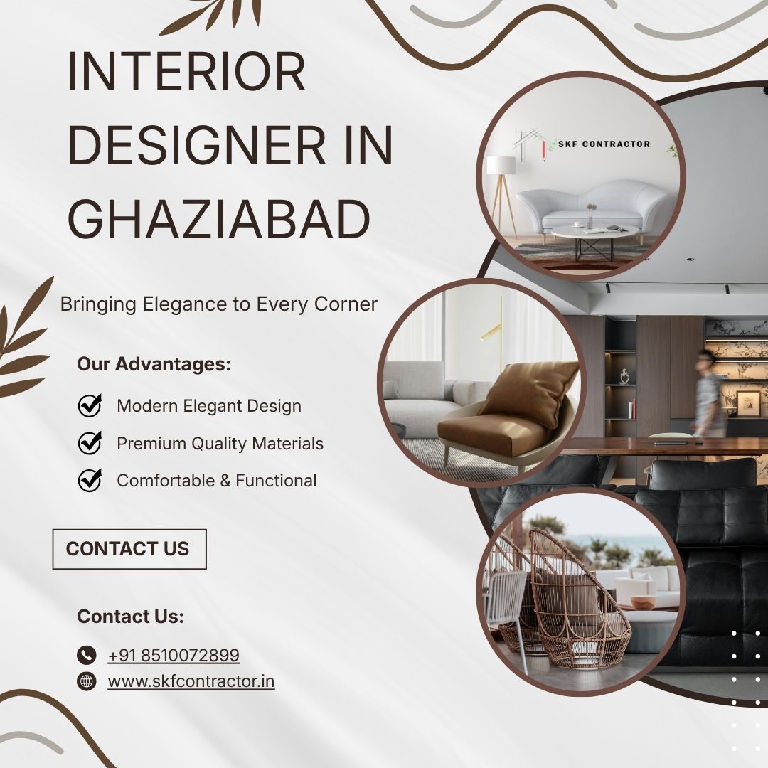  Interior Designer In Ghaziabad | Smart & Stylish Homes