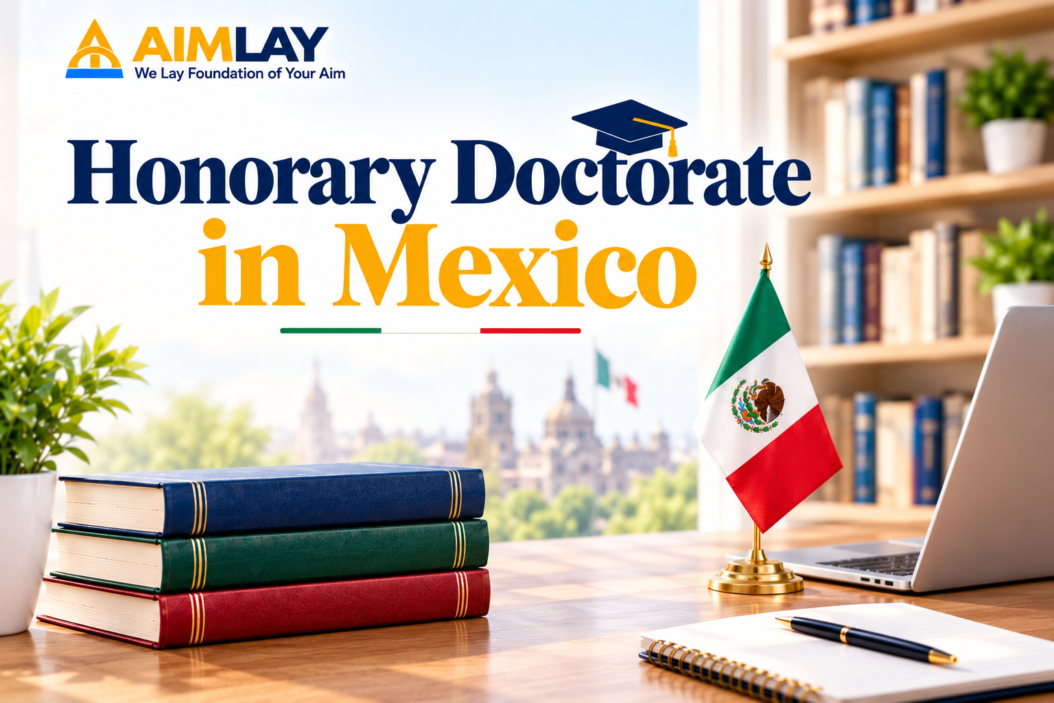 Honorary Doctorate in Mexico - Aimlay