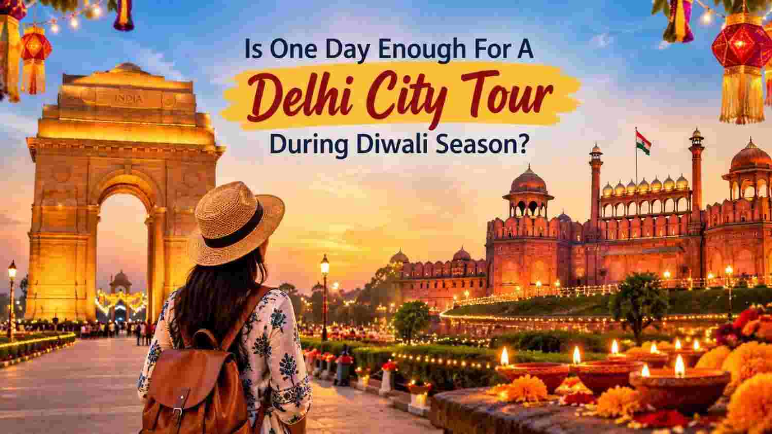  Is One Day Enough For A Delhi City Tour During Diwali Season?