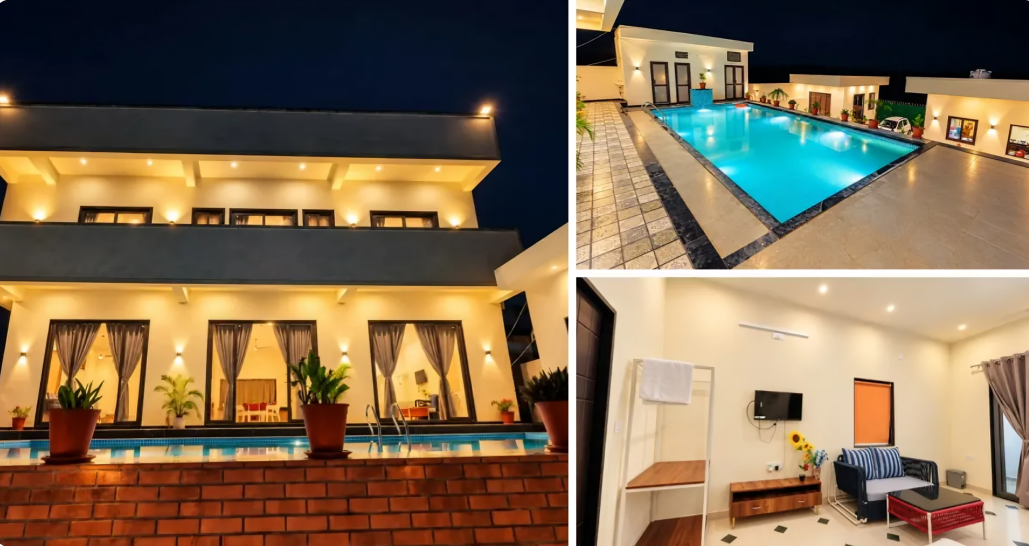  Experience Luxury Living at a Private Pool Villa in Udaipur