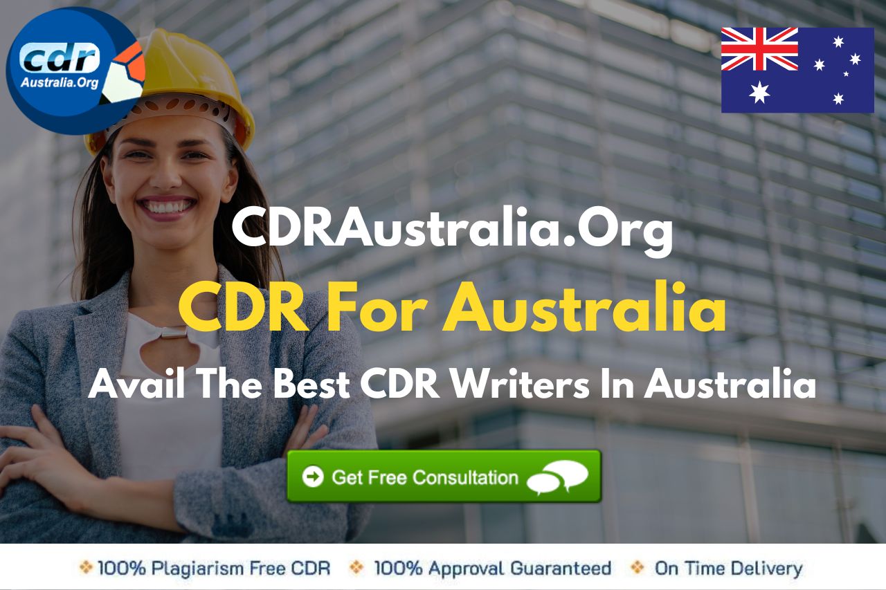  CDR Australia - Get CDR Help for Engineers Australia Skill Assessment