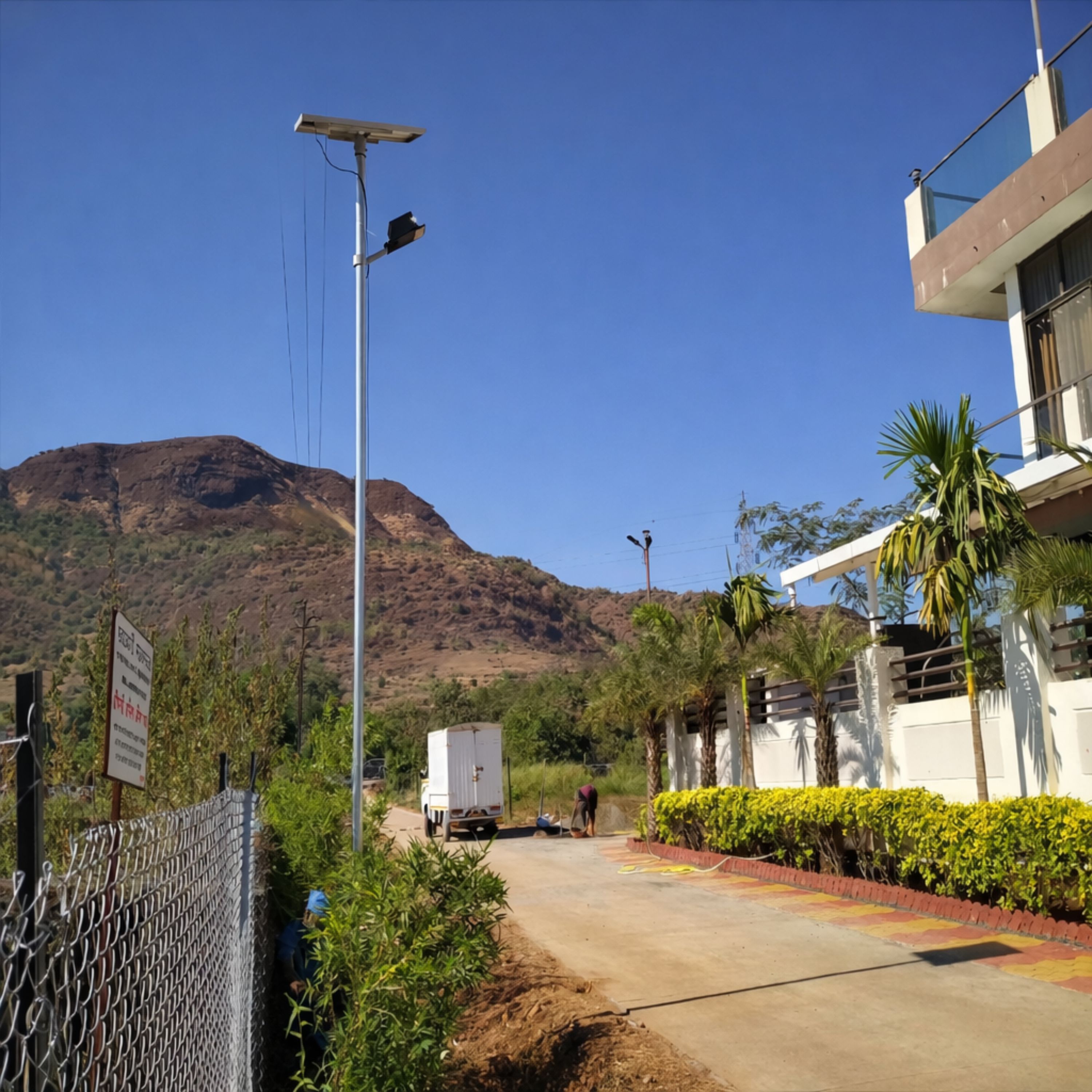  Solar Street Lighting Solutions in Pune | Zitroen