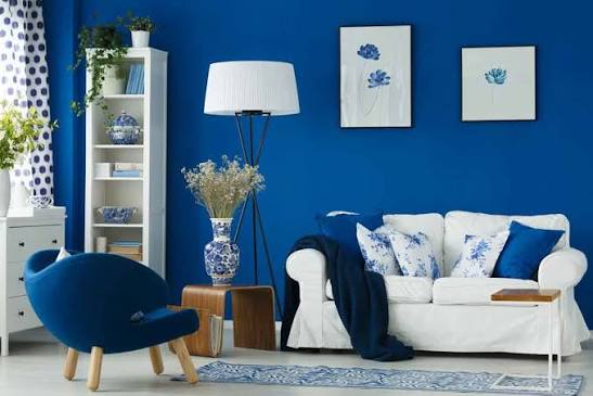  Blue Colour Palette Ideas for Calm and Stylish Home Interiors